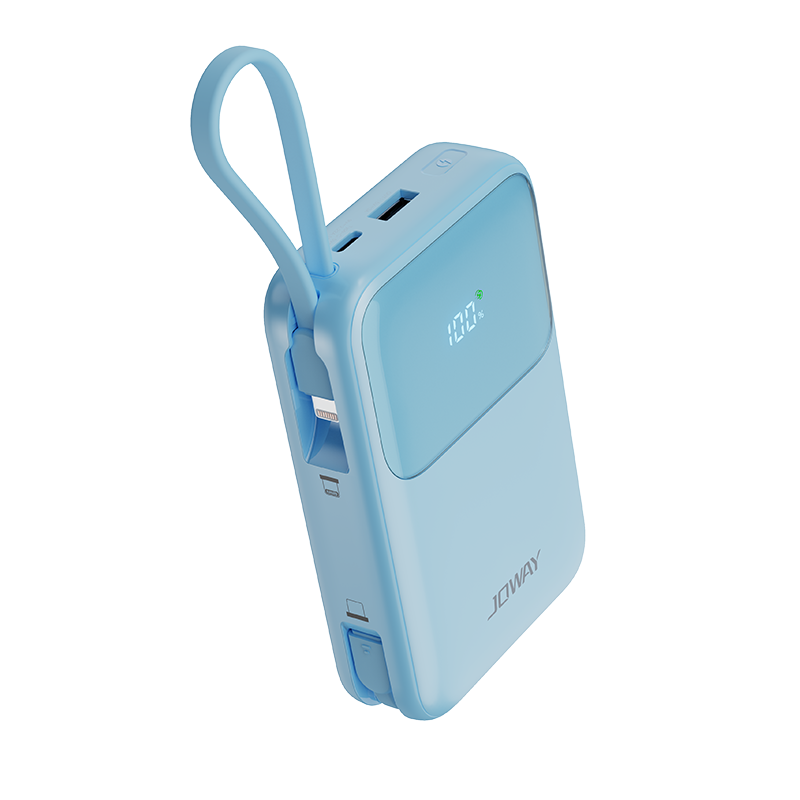 JP313 30W自帶雙線快充移動(dòng)電源_移動(dòng)電源_深圳市喬威電源有限公司